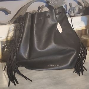 Victoria Secret Fringed Backpack